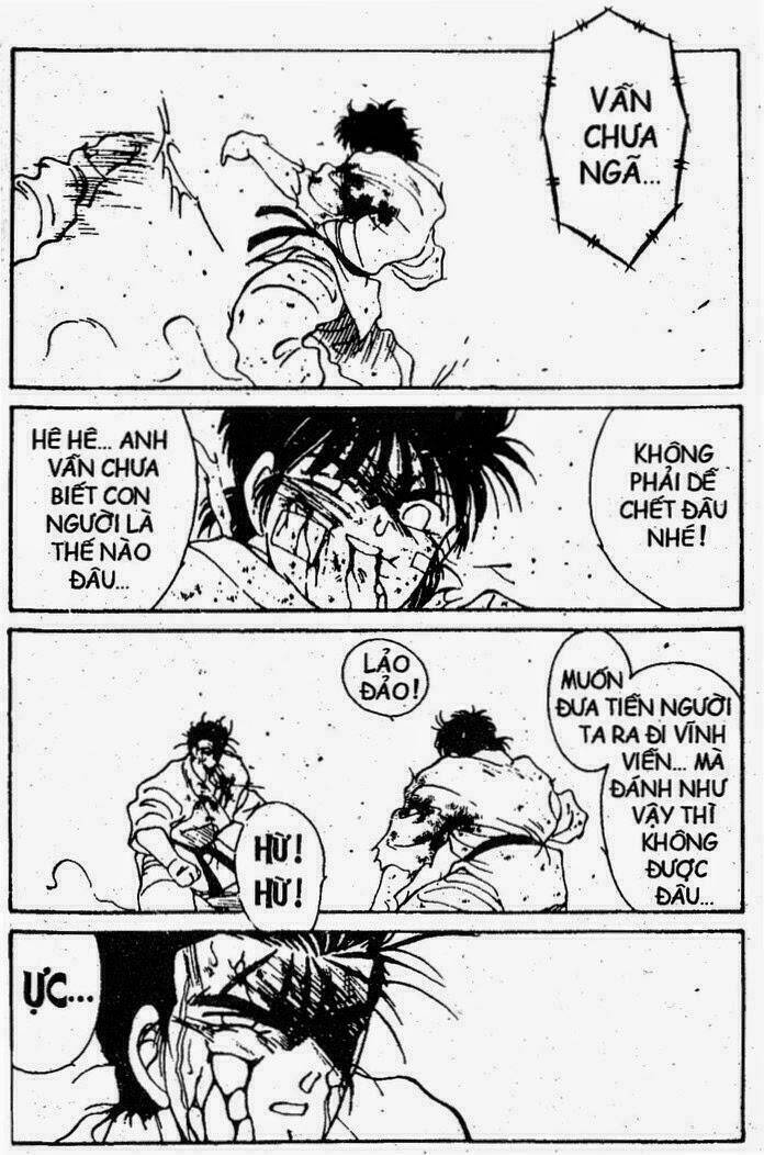 Truyền Nhân Atula – Shura No Mon I Chapter 73 - Trang 2