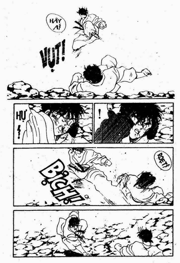 Truyền Nhân Atula – Shura No Mon I Chapter 73 - Trang 2