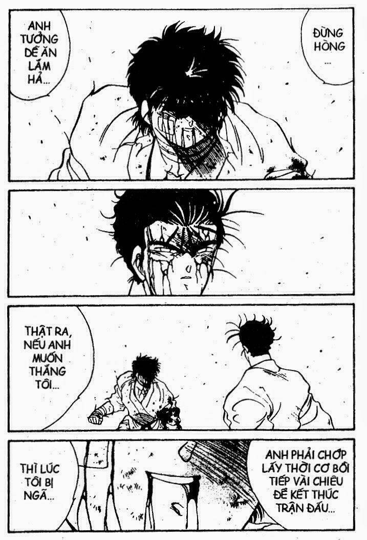 Truyền Nhân Atula – Shura No Mon I Chapter 73 - Trang 2