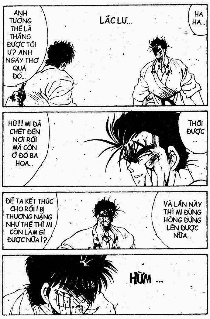 Truyền Nhân Atula – Shura No Mon I Chapter 73 - Trang 2