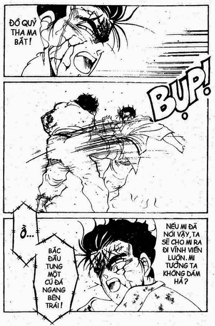 Truyền Nhân Atula – Shura No Mon I Chapter 73 - Trang 2