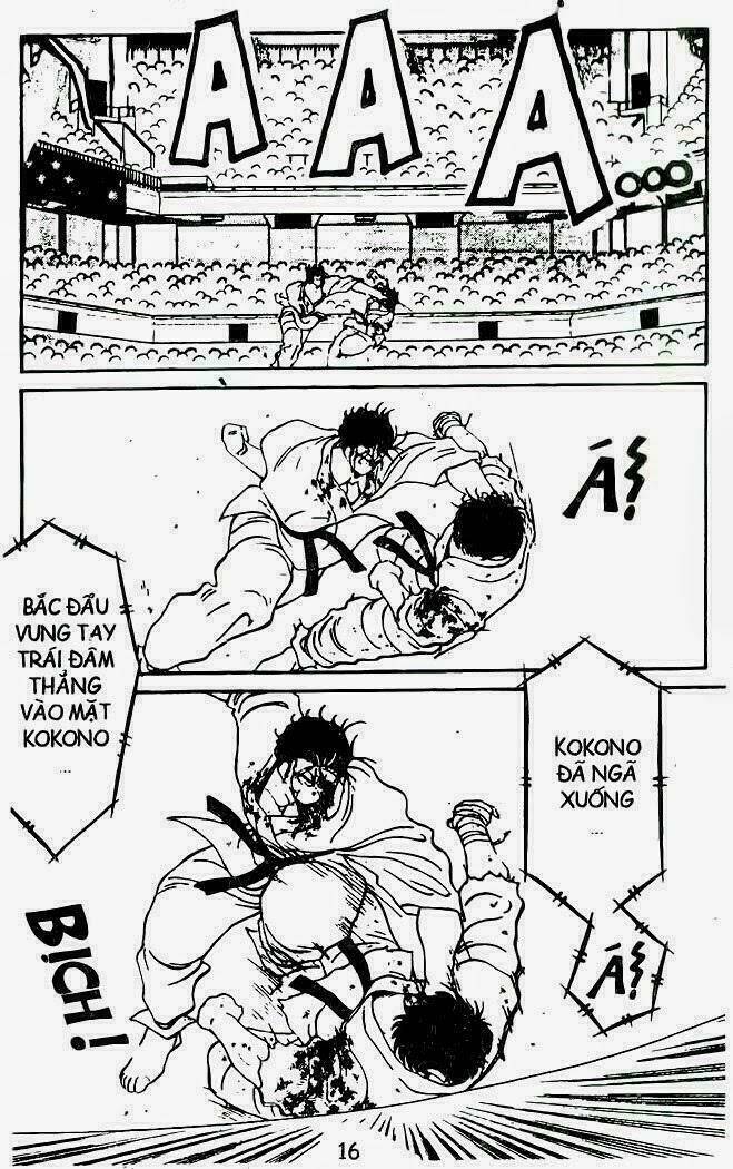 Truyền Nhân Atula – Shura No Mon I Chapter 74 - Trang 2