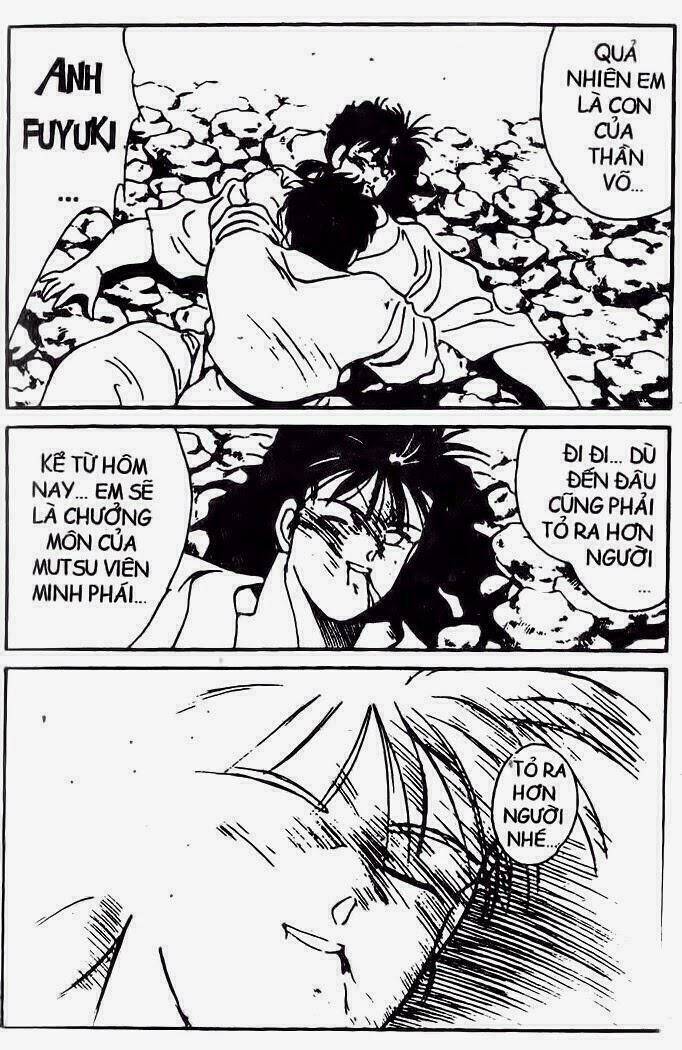 Truyền Nhân Atula – Shura No Mon I Chapter 74 - Trang 2