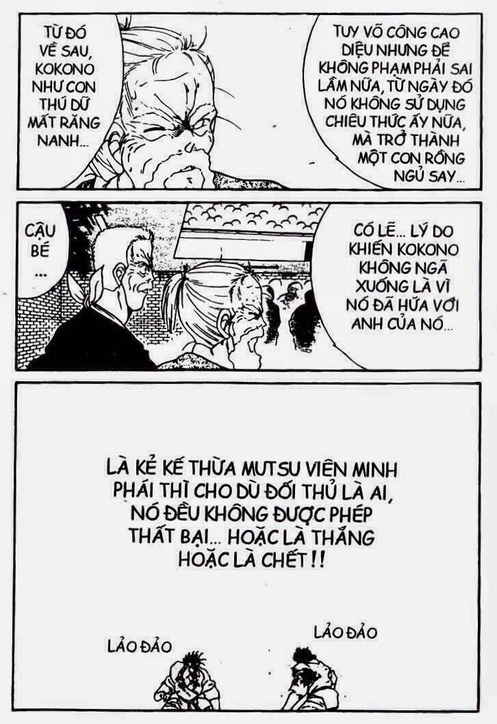 Truyền Nhân Atula – Shura No Mon I Chapter 74 - Trang 2