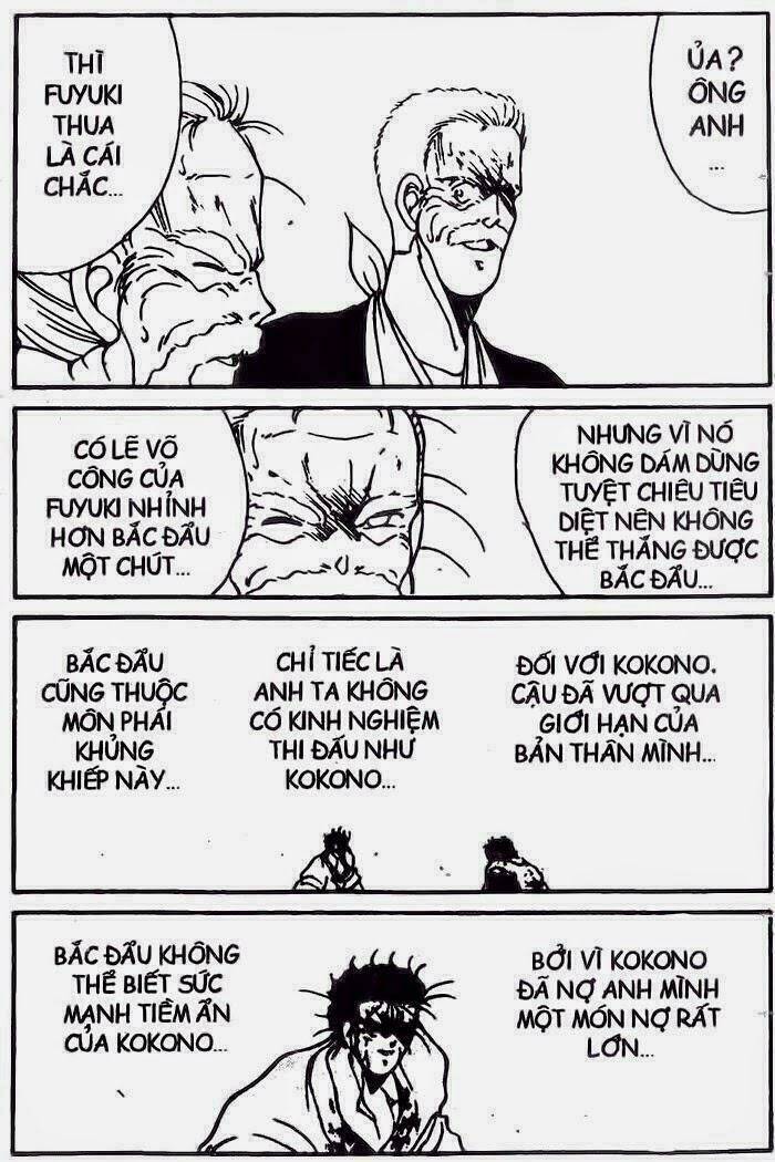 Truyền Nhân Atula – Shura No Mon I Chapter 74 - Trang 2
