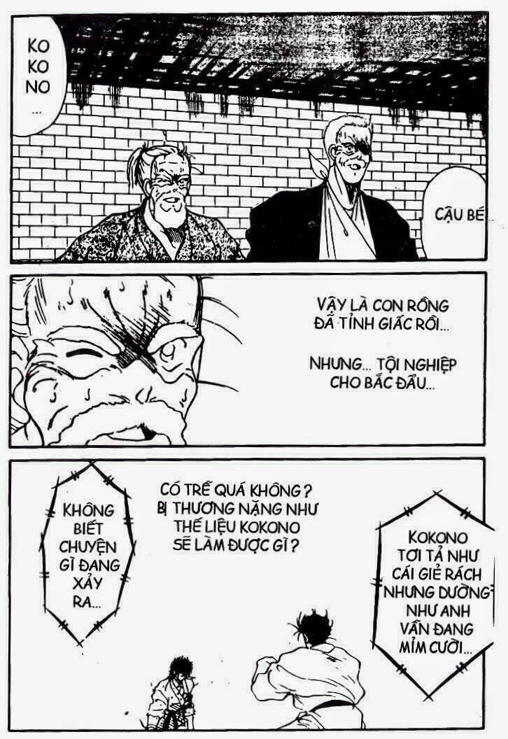 Truyền Nhân Atula – Shura No Mon I Chapter 74 - Trang 2