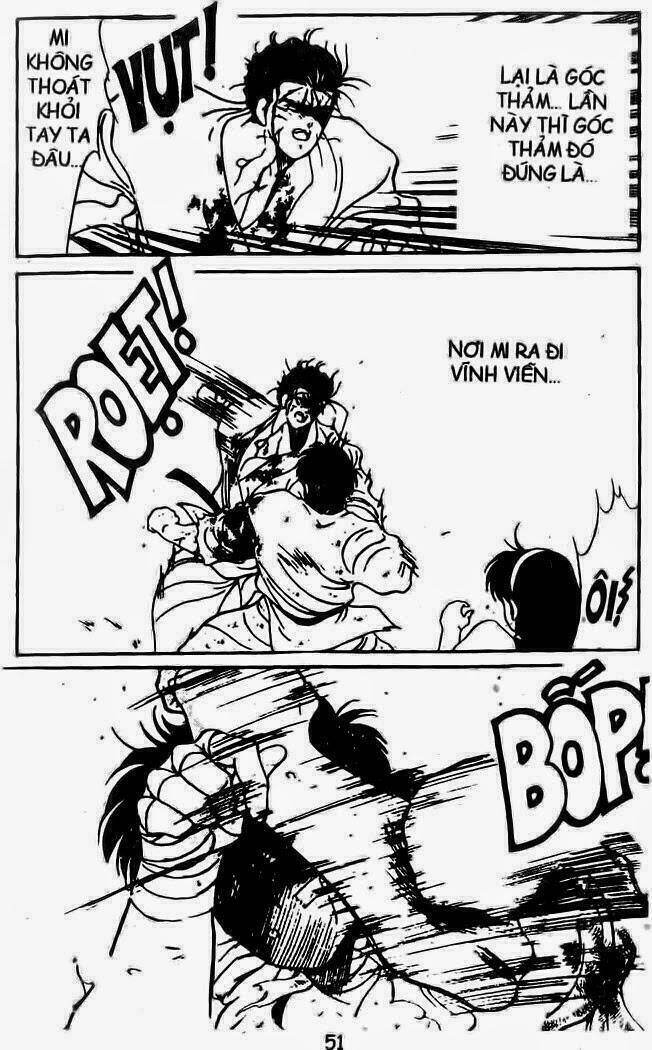 Truyền Nhân Atula – Shura No Mon I Chapter 75 - Trang 2