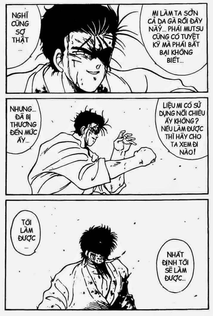 Truyền Nhân Atula – Shura No Mon I Chapter 75 - Trang 2