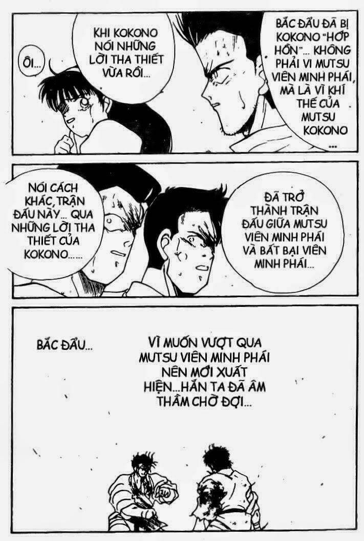 Truyền Nhân Atula – Shura No Mon I Chapter 75 - Trang 2