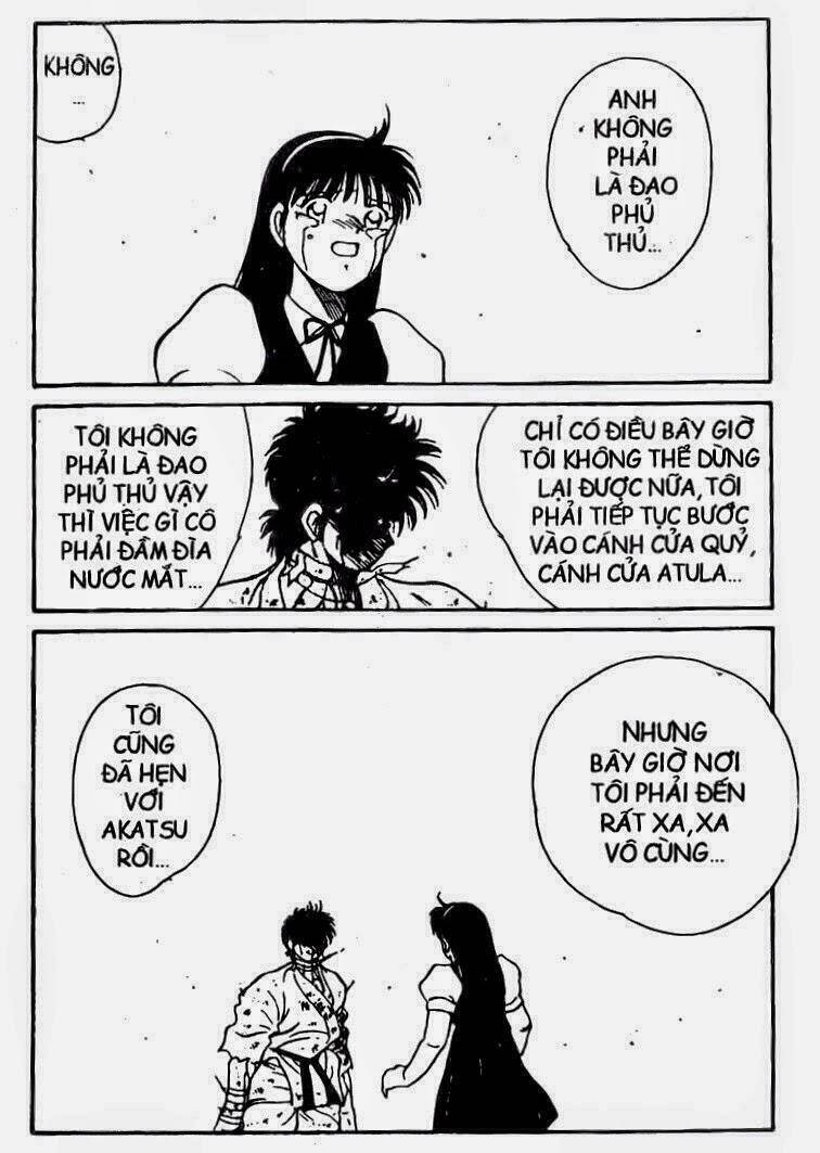 Truyền Nhân Atula – Shura No Mon I Chapter 76 - Trang 2