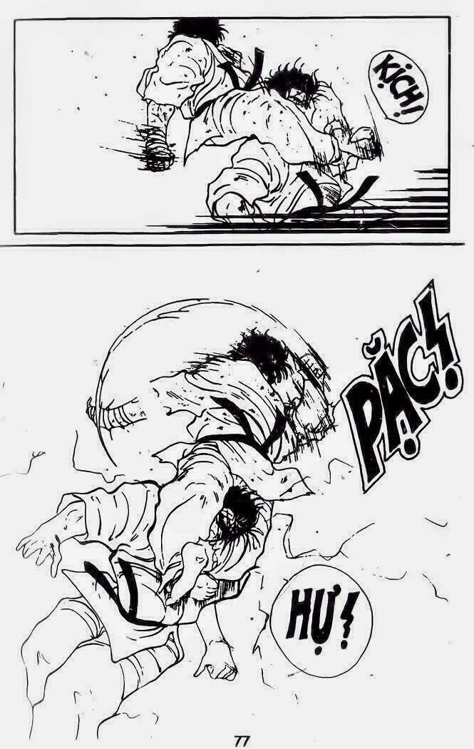 Truyền Nhân Atula – Shura No Mon I Chapter 76 - Trang 2