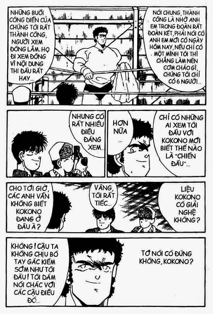 Truyền Nhân Atula – Shura No Mon I Chapter 77 - Trang 2