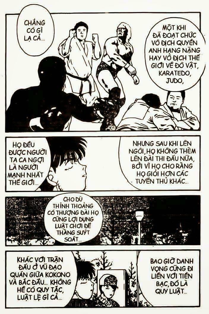 Truyền Nhân Atula – Shura No Mon I Chapter 77 - Trang 2