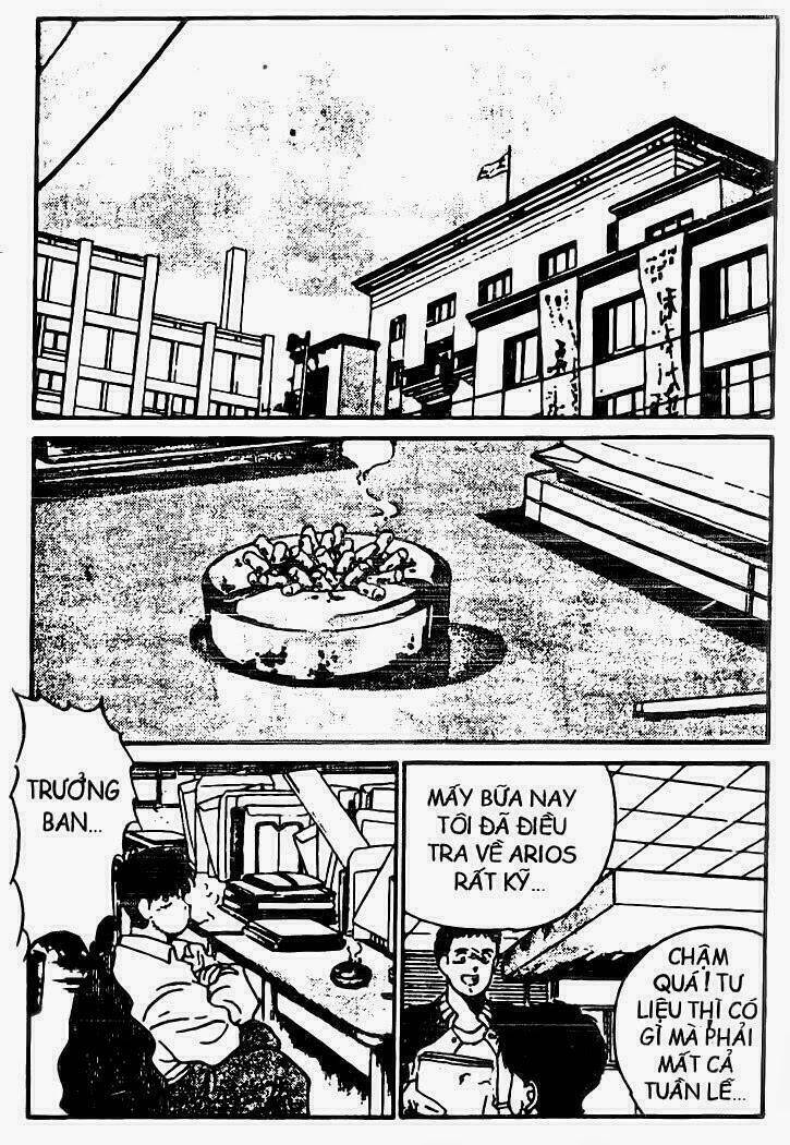 Truyền Nhân Atula – Shura No Mon I Chapter 78 - Trang 2