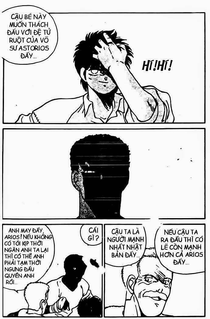 Truyền Nhân Atula – Shura No Mon I Chapter 79 - Trang 2