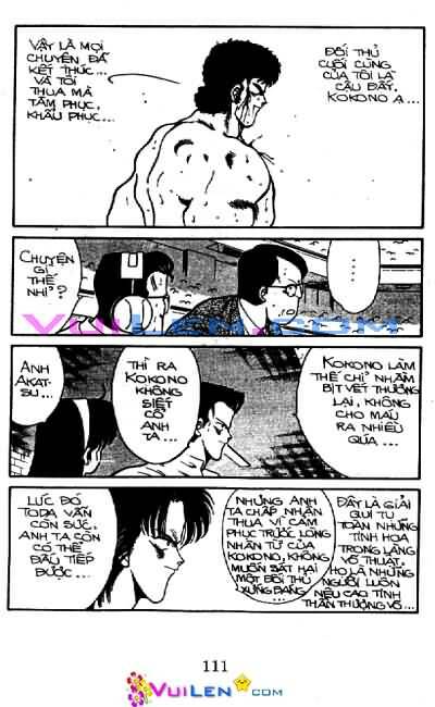 Truyền Nhân Atula – Shura No Mon I Chapter 8 - Trang 2