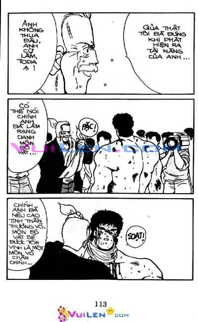 Truyền Nhân Atula – Shura No Mon I Chapter 8 - Trang 2