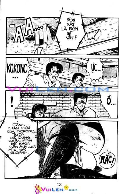 Truyền Nhân Atula – Shura No Mon I Chapter 8 - Trang 2