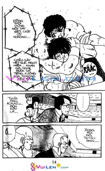 Truyền Nhân Atula – Shura No Mon I Chapter 8 - Trang 2