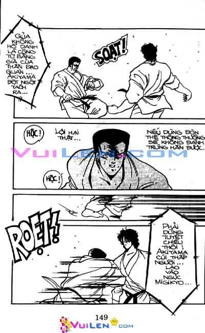 Truyền Nhân Atula – Shura No Mon I Chapter 8 - Trang 2