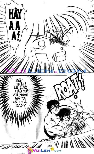 Truyền Nhân Atula – Shura No Mon I Chapter 8 - Trang 2