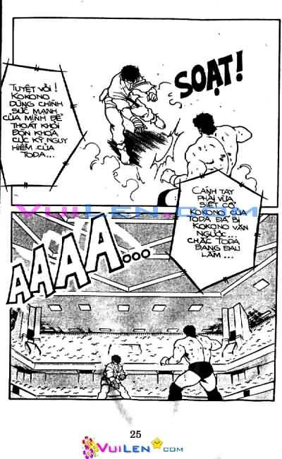 Truyền Nhân Atula – Shura No Mon I Chapter 8 - Trang 2