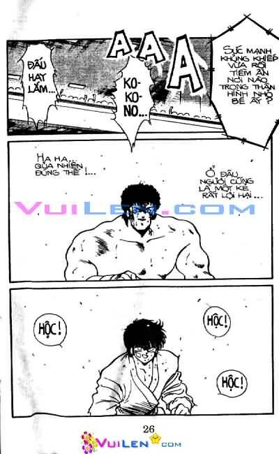 Truyền Nhân Atula – Shura No Mon I Chapter 8 - Trang 2