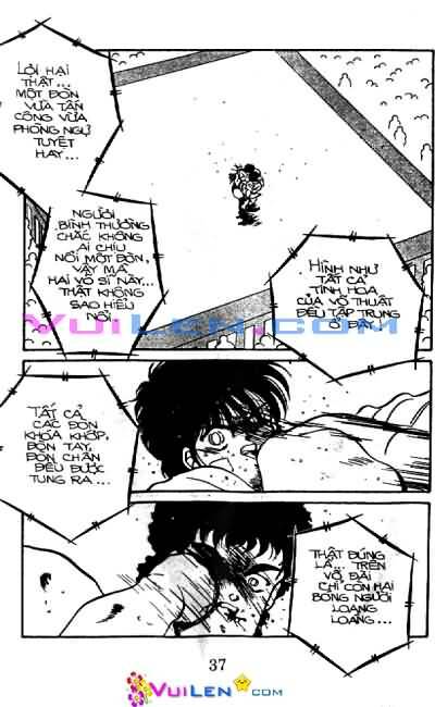 Truyền Nhân Atula – Shura No Mon I Chapter 8 - Trang 2