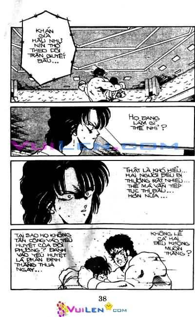 Truyền Nhân Atula – Shura No Mon I Chapter 8 - Trang 2