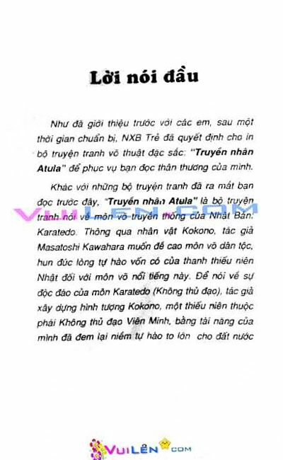 Truyền Nhân Atula – Shura No Mon I Chapter 8 - Trang 2