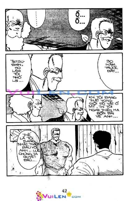 Truyền Nhân Atula – Shura No Mon I Chapter 8 - Trang 2