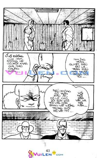 Truyền Nhân Atula – Shura No Mon I Chapter 8 - Trang 2