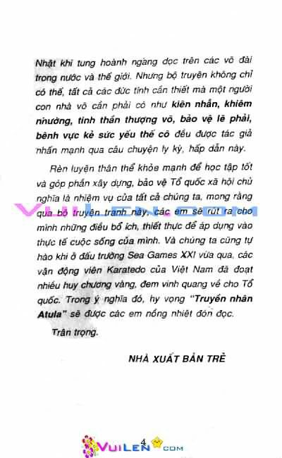 Truyền Nhân Atula – Shura No Mon I Chapter 8 - Trang 2