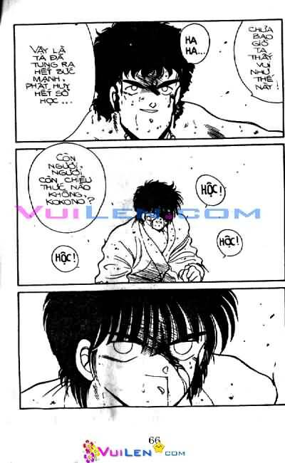 Truyền Nhân Atula – Shura No Mon I Chapter 8 - Trang 2