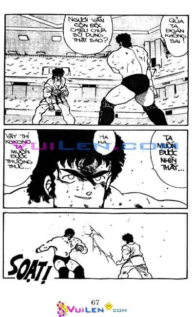 Truyền Nhân Atula – Shura No Mon I Chapter 8 - Trang 2