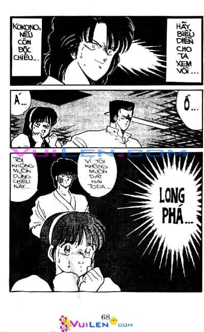 Truyền Nhân Atula – Shura No Mon I Chapter 8 - Trang 2