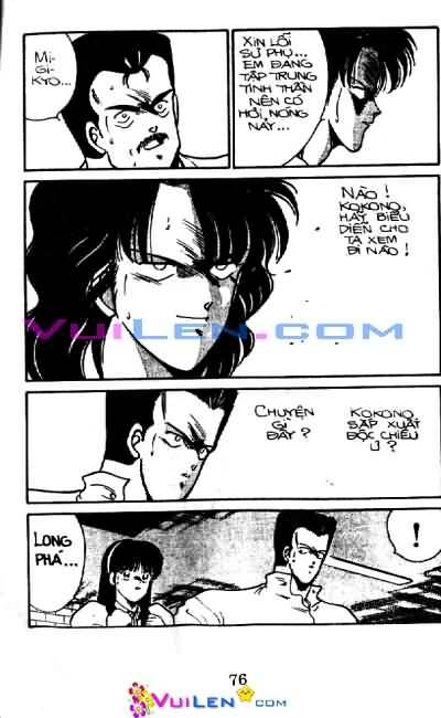 Truyền Nhân Atula – Shura No Mon I Chapter 8 - Trang 2