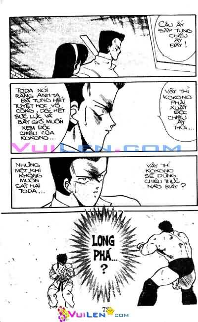 Truyền Nhân Atula – Shura No Mon I Chapter 8 - Trang 2