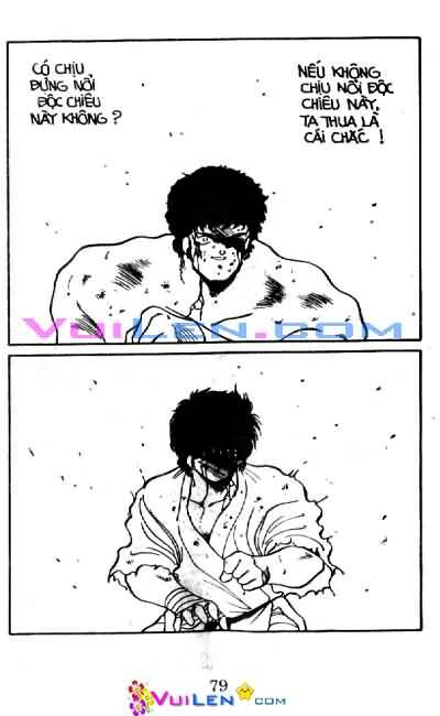 Truyền Nhân Atula – Shura No Mon I Chapter 8 - Trang 2