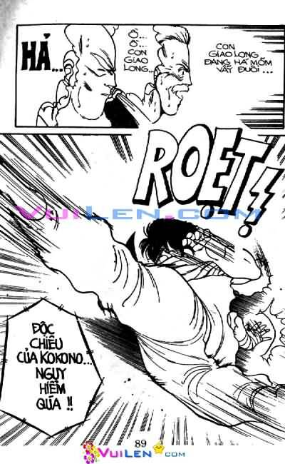 Truyền Nhân Atula – Shura No Mon I Chapter 8 - Trang 2