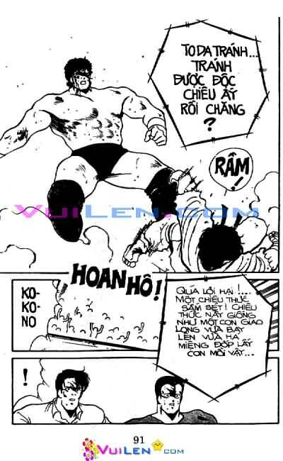 Truyền Nhân Atula – Shura No Mon I Chapter 8 - Trang 2