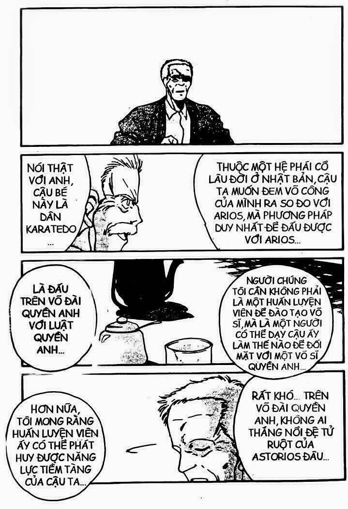 Truyền Nhân Atula – Shura No Mon I Chapter 80 - Trang 2