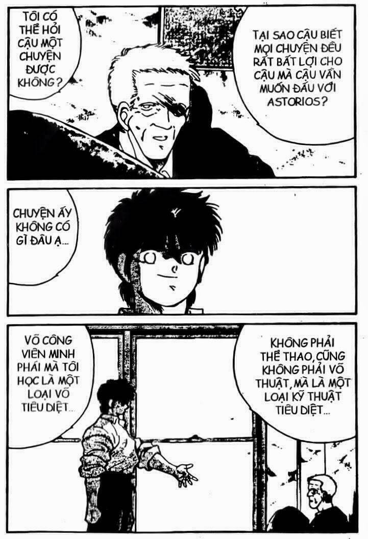 Truyền Nhân Atula – Shura No Mon I Chapter 81 - Trang 2