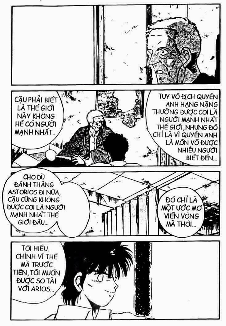 Truyền Nhân Atula – Shura No Mon I Chapter 81 - Trang 2