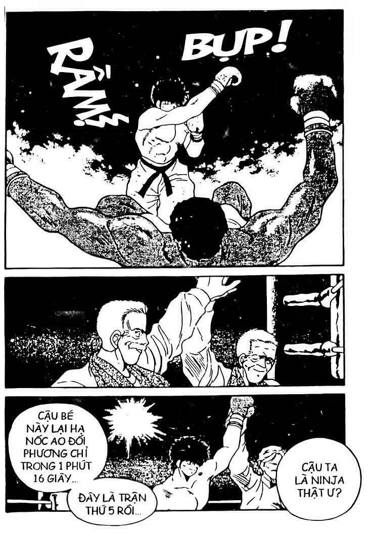 Truyền Nhân Atula – Shura No Mon I Chapter 83 - Trang 2