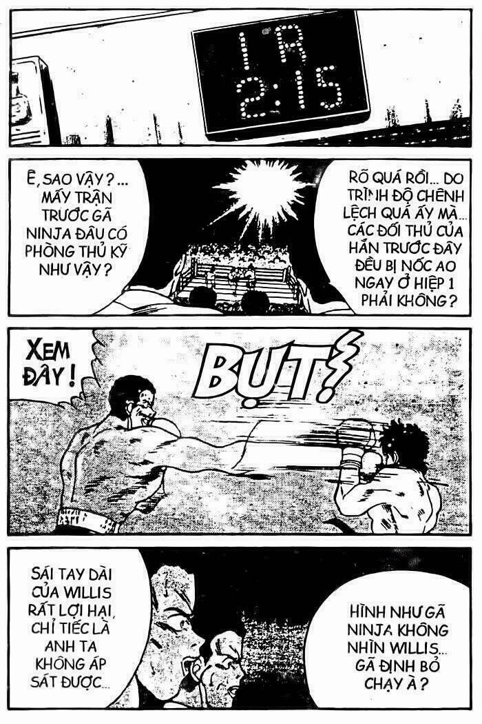 Truyền Nhân Atula – Shura No Mon I Chapter 84 - Trang 2