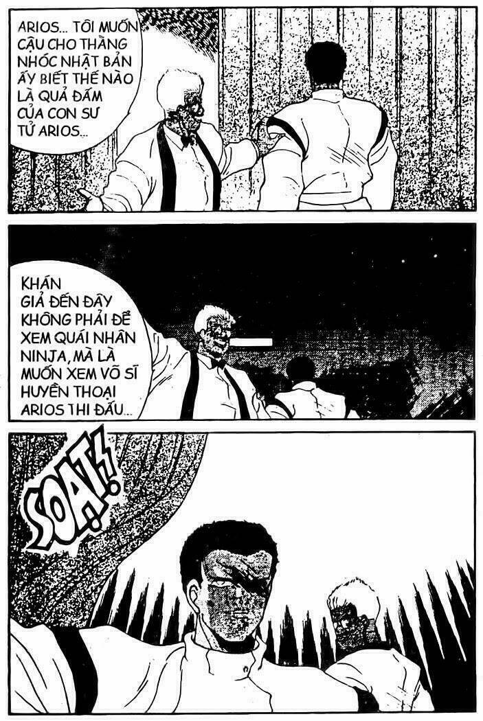 Truyền Nhân Atula – Shura No Mon I Chapter 85 - Trang 2