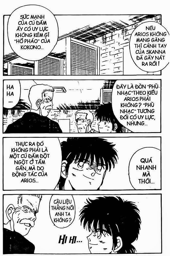 Truyền Nhân Atula – Shura No Mon I Chapter 85 - Trang 2