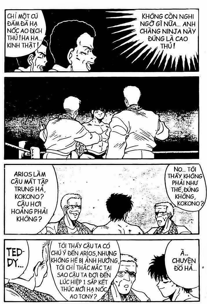 Truyền Nhân Atula – Shura No Mon I Chapter 85 - Trang 2