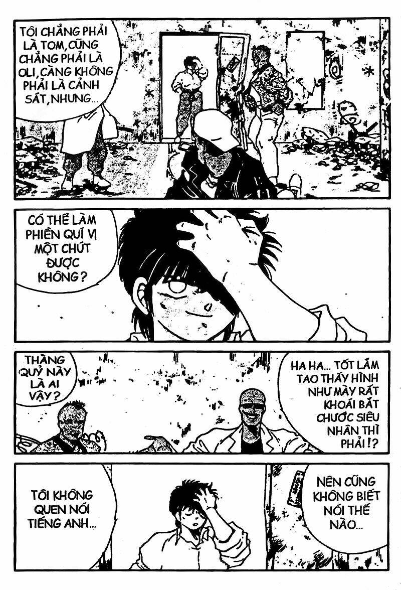 Truyền Nhân Atula – Shura No Mon I Chapter 88 - Trang 2